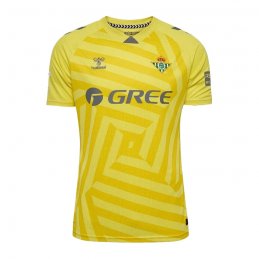 Camiseta Real Betis Portero 25-26 Tailandia Amarillo