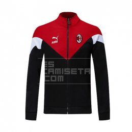 Chaqueta del AC Milan 20/21 Negro y Rojo
