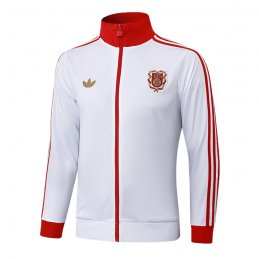 Chaqueta del Bayern Munich 125 Aniversario 25-26 Blanco