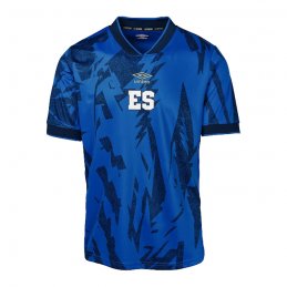 1ª Equipacion Camiseta El Salvador 23-24 Thailandia