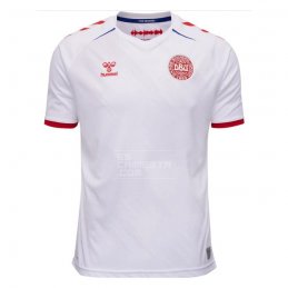 2ª Equipacion Camiseta Dinamarca 20-21