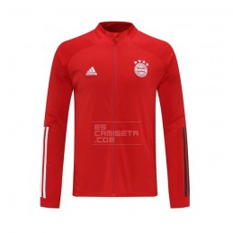 Chaqueta del Bayern Munich 2020-21 Rojo