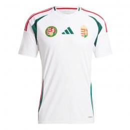 2ª Equipacion Camiseta Hungria 2024 Tailandia