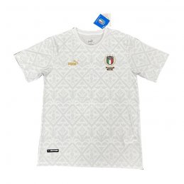 Camiseta Italia European Champions 2020 Tailandia Blanco
