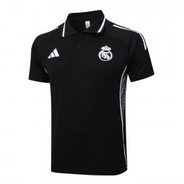 Camiseta Polo del Real Madrid 25-26 Negro