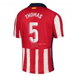 1ª Equipacion Camiseta Atletico Madrid Jugador Thomas 20-21