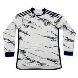 Manga Larga 2ª Equipacion Camiseta Italia 23-24