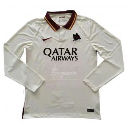 Manga Larga 2ª Equipacion Camiseta Roma 20-21
