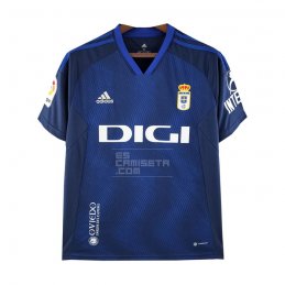 1ª Equipacion Camiseta Real Oviedo 22-23 Tailandia