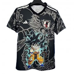 Camiseta Japon Cartoon 2025 Tailandia Negro