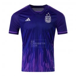 2ª Equipacion Camiseta Argentina 3 Estrellas 2022
