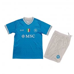 1ª Equipacion Camiseta Napoli Nino 25-26