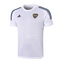 Camiseta de Entrenamiento Boca Juniors 20-21 Blanco