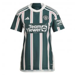 2ª Equipacion Camiseta Manchester United Mujer 23-24