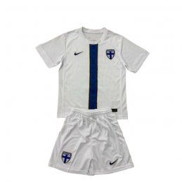 1a Equipacion Camiseta Finlandia Nino 2025
