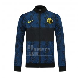 Chaqueta del Inter Milan 20/21 Azul