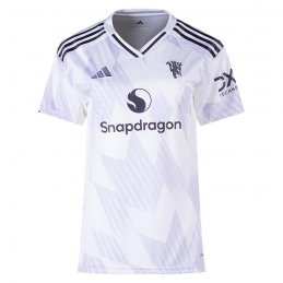 2ª Equipacion Camiseta Manchester United Mujer 25-26
