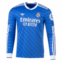 Manga Larga 3ª Equipacion Camiseta Real Madrid 25-26