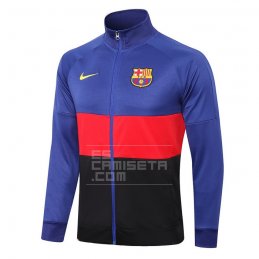 Chaqueta del Barcelona 20/21 Azul y Rojo