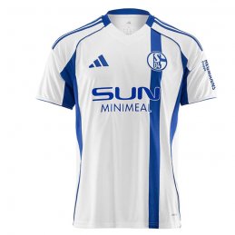 2ª Equipacion Camiseta Schalke 04 25-26 Tailandia