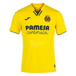 1ª Equipacion Camiseta Villarreal 21-22 Tailandia