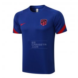 Camiseta de Entrenamiento Atletico Madrid 22-23 Azul