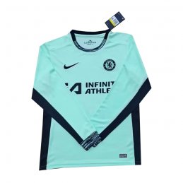 Manga Larga 3ª Equipacion Camiseta Chelsea 23-24
