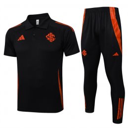Conjunto Polo del SC Internacional 24-25 Negro