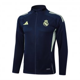 Chaqueta del Real Madrid 25-26 Azul Oscuro