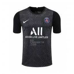 Camiseta Paris Saint-Germain Portero 20-21 Negro