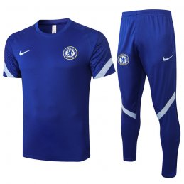 Chandal del Chelsea Manga Corta 20-21 Azul