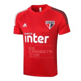 Camiseta de Entrenamiento Sao Paulo 20/21 Rojo