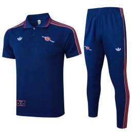Conjunto Polo del Arsenal 25-26 Azul