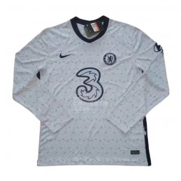 Manga Larga Camiseta Chelsea 20-21