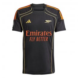 Camiseta Pre Partido del Arsenal 25-26 Negro