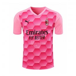 Camiseta AC Milan Portero 20-21 Rosa