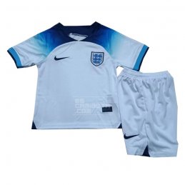 1ª Equipacion Camiseta Inglaterra Nino 2022
