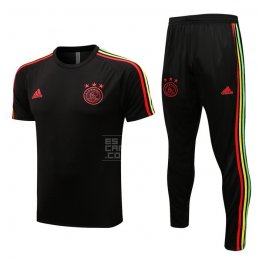 Chandal del Ajax Manga Corta 22-23 Negro