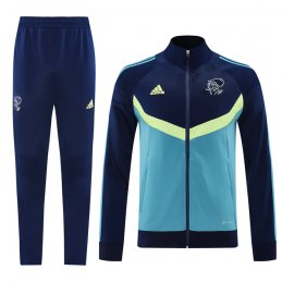 Chandal de Chaqueta del Ajax 24-25 Azul
