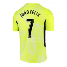3ª Equipacion Camiseta Atletico Madrid Jugador Joao Felix 20-21