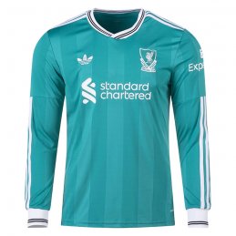 Manga Larga 3ª Equipacion Camiseta Liverpool 25-26