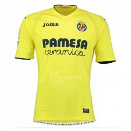 1ª Equipación Camiseta Villarreal 16/17 Tailandia