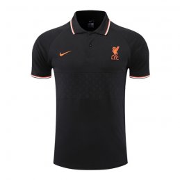 Camiseta Polo del Liverpool 22-23 Negro