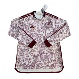 Manga Larga 2ª Equipacion Camiseta Mexico 2022