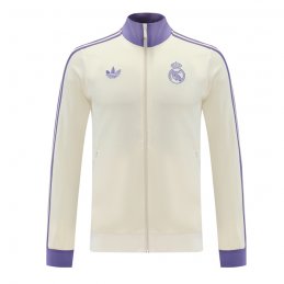 Chaqueta del Real Madrid 24-25 Amarillo