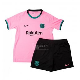 3ª Equipacion Camiseta Barcelona Nino 20-21
