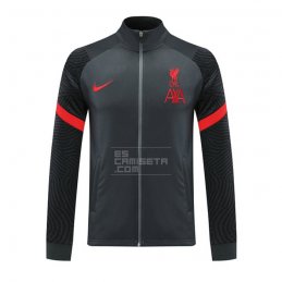 Chaqueta del Liverpool 20-21 Gris Oscuro