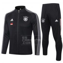 Chandal de Chaqueta del Alemania 20/21 Negro