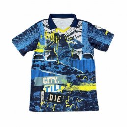 Camiseta Manchester City Special 25-26 Tailandia Azul