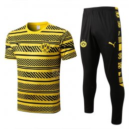 Chandal del Borussia Dortmund Manga Corta 22-23 Amarillo